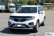 Kia Sorento II XM 2009–2014 Etusuojakaari ST008 (2010-2013, ruostumaton teräs) kuva 2