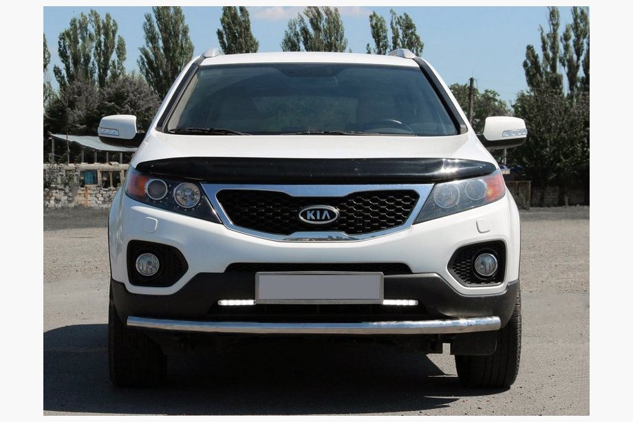 Kia Sorento II XM 2009–2014 Etusuojakaari ST008 (2010-2013, ruostumaton teräs) Image