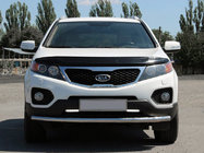 Kia Sorento II XM 2009–2014 Etusuojakaari ST008 (2010-2013, ruostumaton teräs) kuva 1