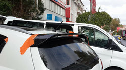 Kia Sportage 2010–2015 Niken-spoileri (maalattavaksi) kuva 2