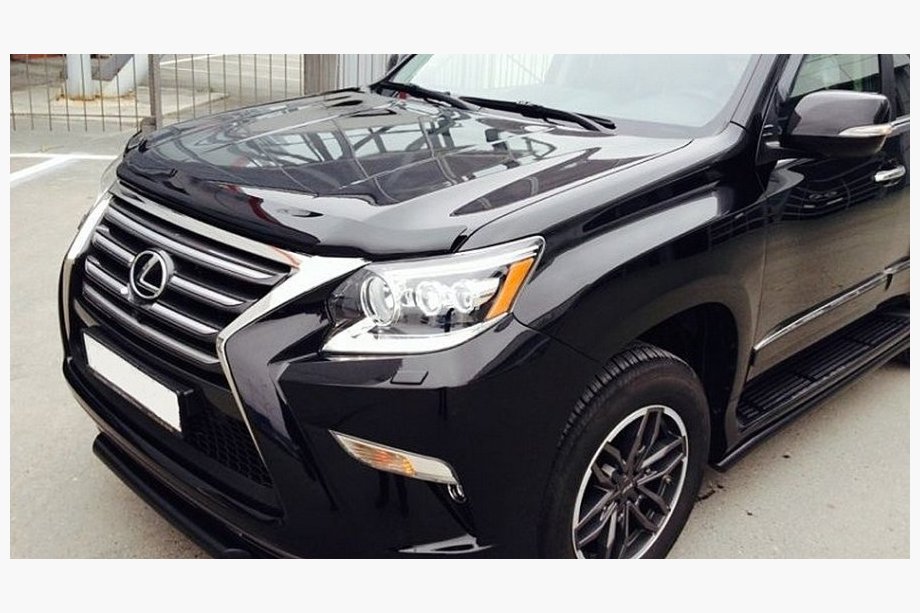 Lexus GX460 2009–2023 Konepellin tuuliohjain (EGR) Image