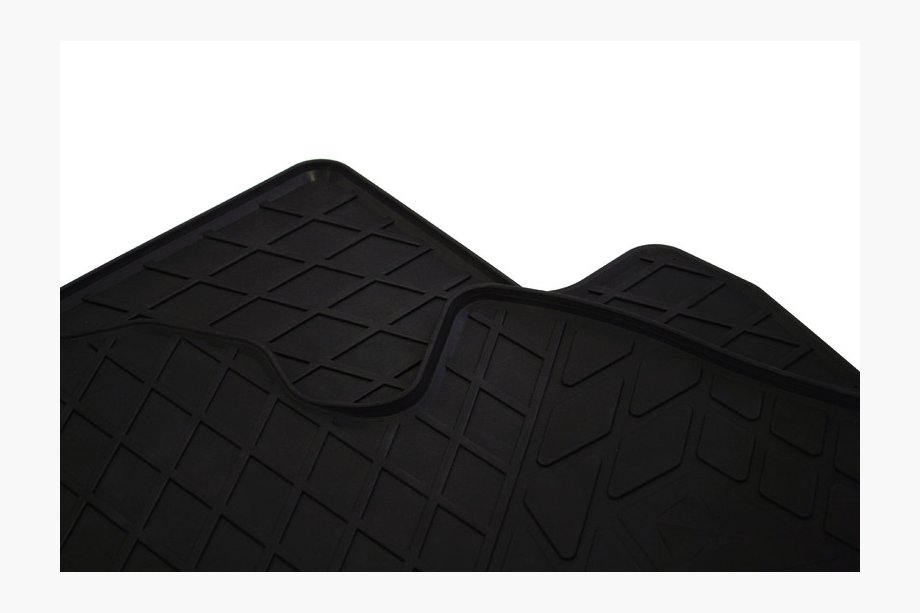 Jeep Wrangler 2007–2017 Kumimatot (4 kpl, Stingray Premium) 3-oviselle Image