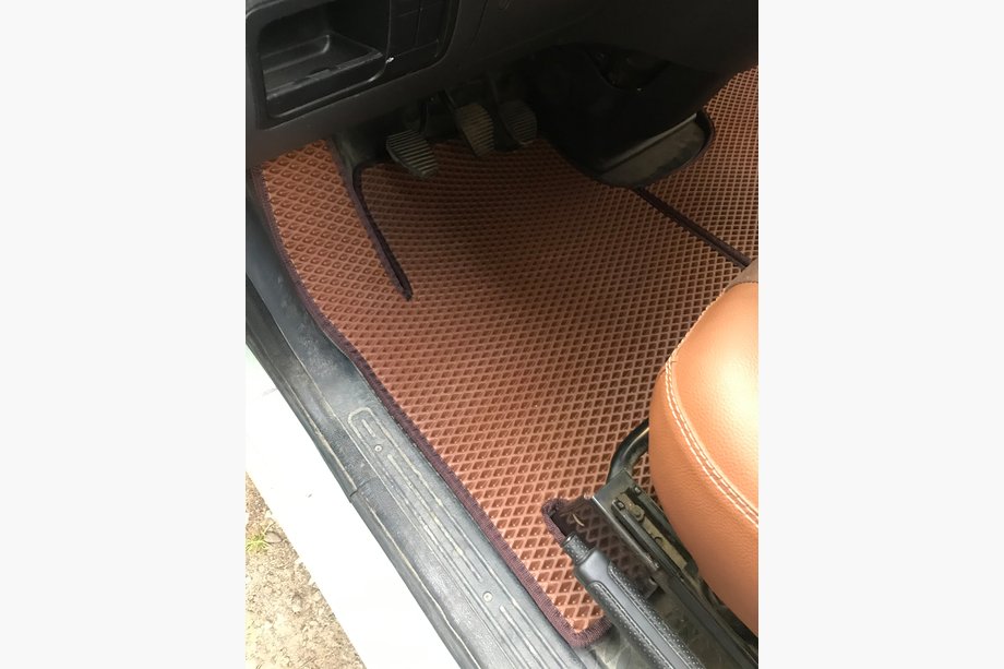 Citroen Jumpy 1996–2007 EVA-auton matot (tiilikuvio) Image