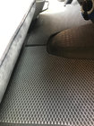 Volkswagen T5 2010–2015 EVA-auton lattiamatot (mustat, eteen, 2+1) kuva 1