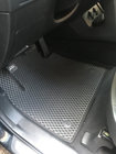 Hyundai Santa Fe 3 2012–2018 Lattiamatot 5 istuimelle (EVA, mustat) kuva 1