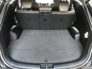 Hyundai Santa Fe 3 2012–2018 Tavaratilan matto (EVA, musta) (5 paikkaa) kuva 1