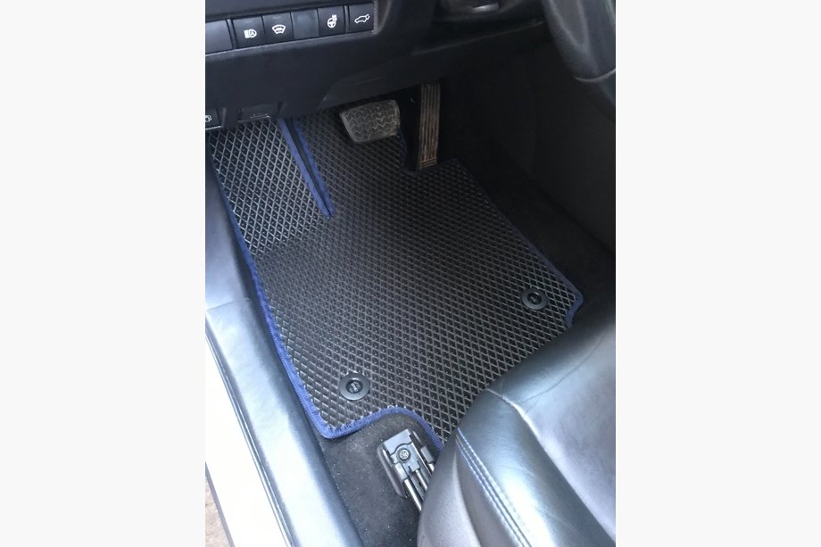 Toyota Rav 4 2019–2025 EVA-mattosarja automaattivaihteistoon (musta) Image