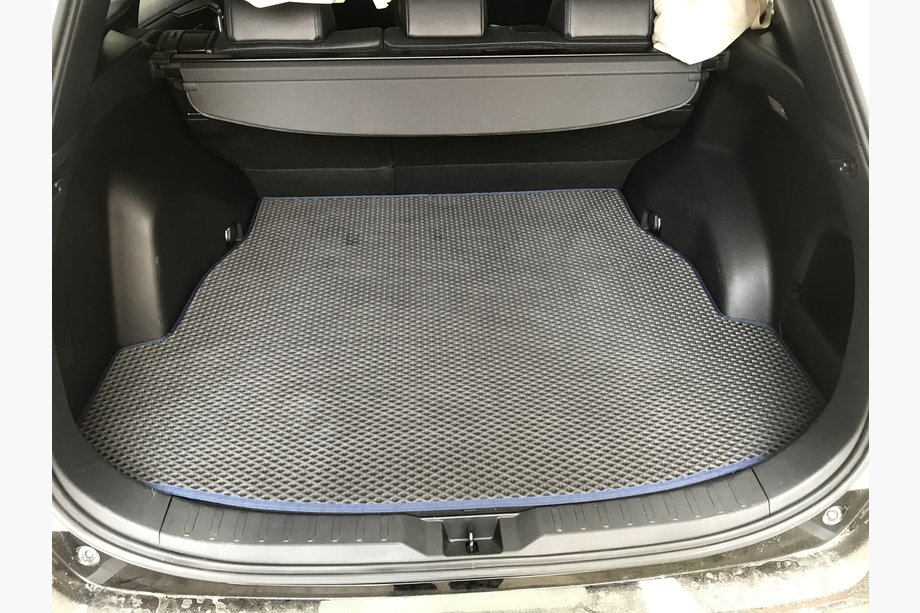 Toyota Rav 4 2019–2025 Tavaratilan matto (EVA, musta) Image
