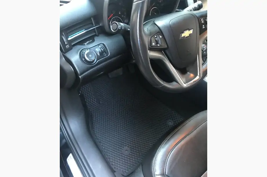 Chevrolet Malibu 2011–2018 EVA-lattiamatot (mustat) Image