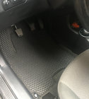 Kia Sportage 2004–2010 EVA-lattiamatot (mustat) kuva 1
