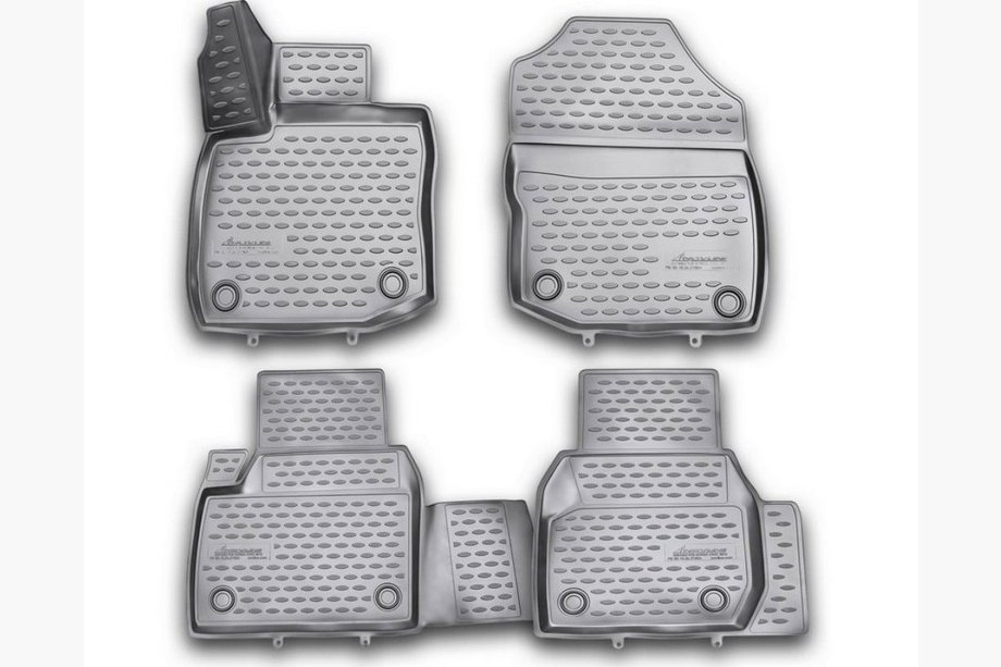 Lexus RX 2009–2015 3D-kumimatot (4 kpl, Novline) Image