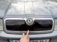 Skoda Octavia I Tour A4 1996–2010 Talvisuoja (yläosa) kuva 5