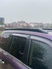 Lexus LX570/450d 2008–2022 Kattokaiteet poikkitangoilla, mustat (Exclusive, 2 kpl) kuva 5