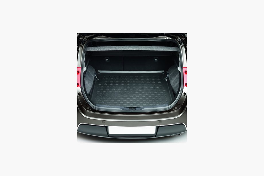 Toyota Auris 2012–2018 ALE!!! Alkuperäinen kuminen tavaratilamatto PZ434-E2301-PJ Image
