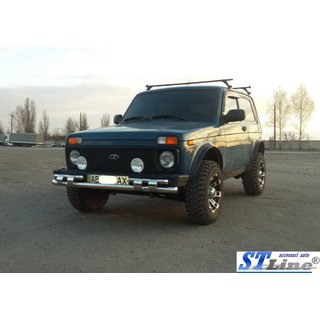 Etusuojakaari ST015 (RST) Lada Niva ja Urban 1977– kuva 2