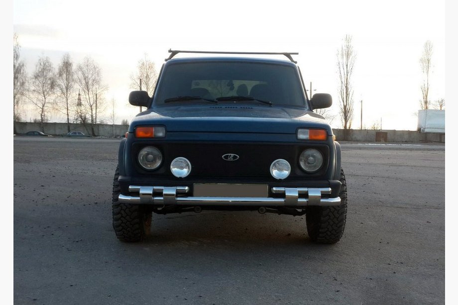 Lada Niva ja Urban 1977– Etusuojakaari ST015 (RST) Image