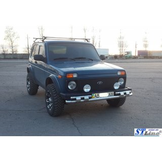 Etusuojakaari ST015 (RST) Lada Niva ja Urban 1977– kuva 3