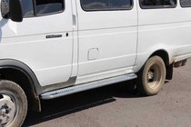 Gazelle, Sobol 1998– Sivuporrast KB001 (ruostumaton teräs) kuva 1