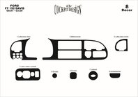 Ford Transit 1991–2000 Kojelaudan koristepaneelit (1997-2000) kuva 4