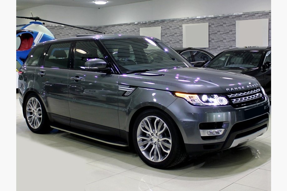 Range Rover Sport 2014–2022 Alkuperäiset!!! Sivuporrast (2 kpl, alumiini) Image
