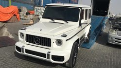 Mercedes G class W463 1990–2018 Facelift-sarja G63 AMG 2018 (ilman konepellin ja lokasuojien vaihtoa) kuva 3