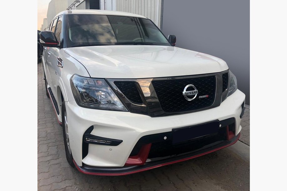 Nissan Patrol Y62 2010–2024 Korisarja 2010-2022 (Nismo) Image