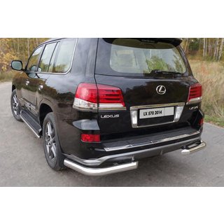 Takavalot (2012-2015, 2 kpl) Lexus LX570/450d 2008–2022 kuva 2