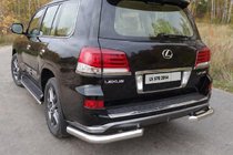 Lexus LX570/450d 2008–2022 Takavalot (2012-2015, 2 kpl) Täydellinen sarja kuva 2