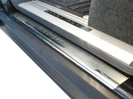 Land Rover Discovery IV 2009–2017 Natanika Premium kynnyslistat (4 kpl, ruostumaton teräs) kuva 1