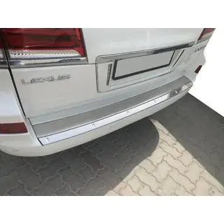 Krominen takapuskurin lista (2012-2015) Lexus LX570/450d 2008–2022 kuva 2