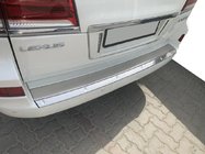 Lexus LX570/450d 2008–2022 Krominen takapuskurin lista (2012-2015) kuva 2