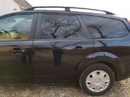Ford Focus II 2005–2008 Alumiiniset kattokaiteet (Caravan, mustat) kuva 1