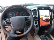 Toyota Land Cruiser 200 2007–2021 GXR 2008-2015 Android-autosoitin (Tesla-tyylinen, 12 tuumaa) kuva 1