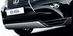 Lexus RX 2009–2015 Etupuskurin suojus PZ402-K0952-00 kuva 1
