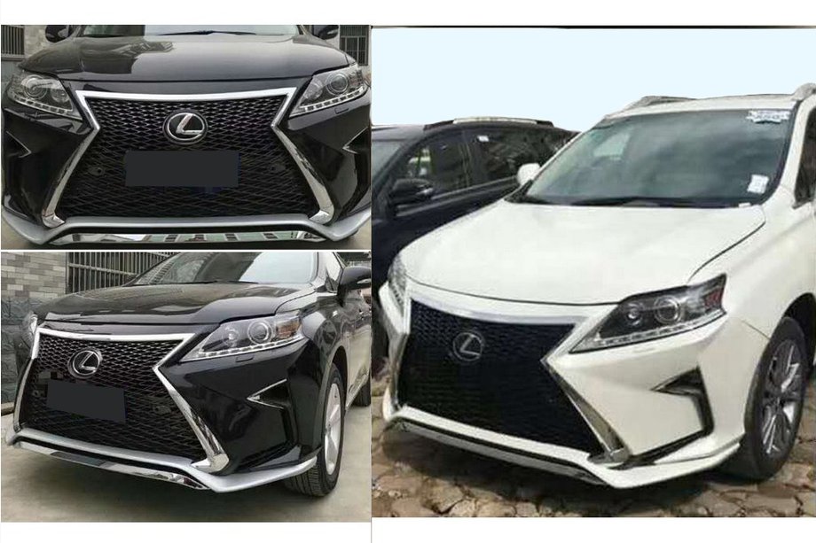 Lexus RX 2009–2015 Etulippa (päivitystä varten) Image