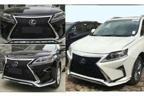 Lexus RX 2009–2015 Etulippa (päivitystä varten) kuva 1