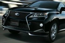 Lexus RX 2009–2015 Etupuskurin lista PZ121-48W01 kuva 1