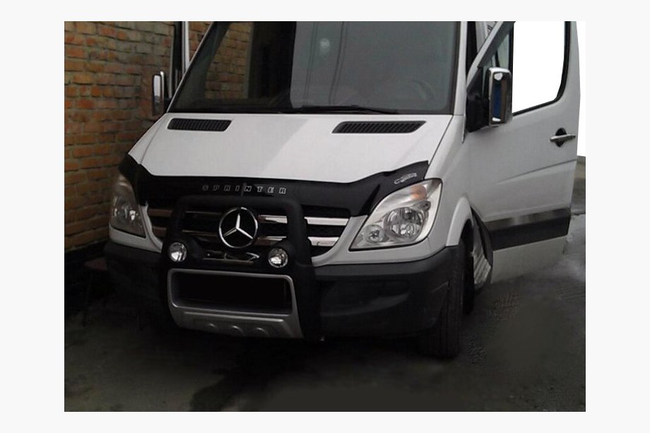 Mercedes Sprinter W906 2006–2018 Korkea polyuretaaninen puskurikaari Image