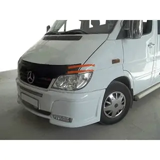 Etupuskurin lipa ERA (CDI, maalattava) Mercedes Sprinter W901/902/903/904/905 1995–2006 kuva 2
