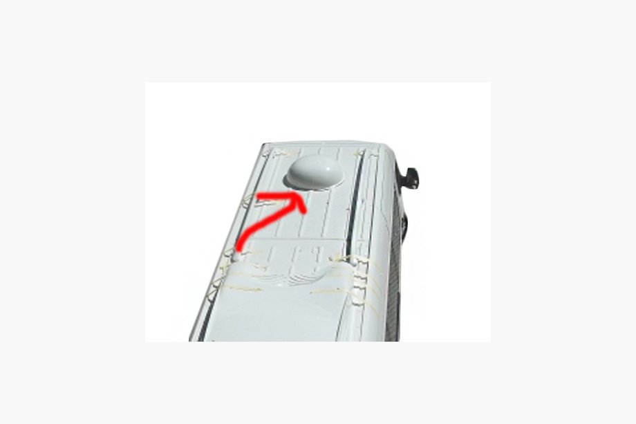 Mercedes Sprinter W901/902/903/904/905 1995–2006 Kansi (maalattava) Image