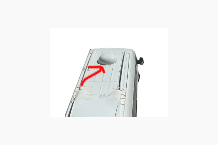 Mercedes Sprinter W906 2006–2018 Kansi (maalattava) Image
