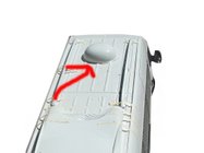 Mercedes Sprinter W901/902/903/904/905 1995–2006 Kansi (maalattava) kuva 1