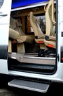 Mercedes Sprinter W901/902/903/904/905 1995–2006 Sähkökäyttöinen ulosvedettävä sivuaskelma (50 cm) kuva 2