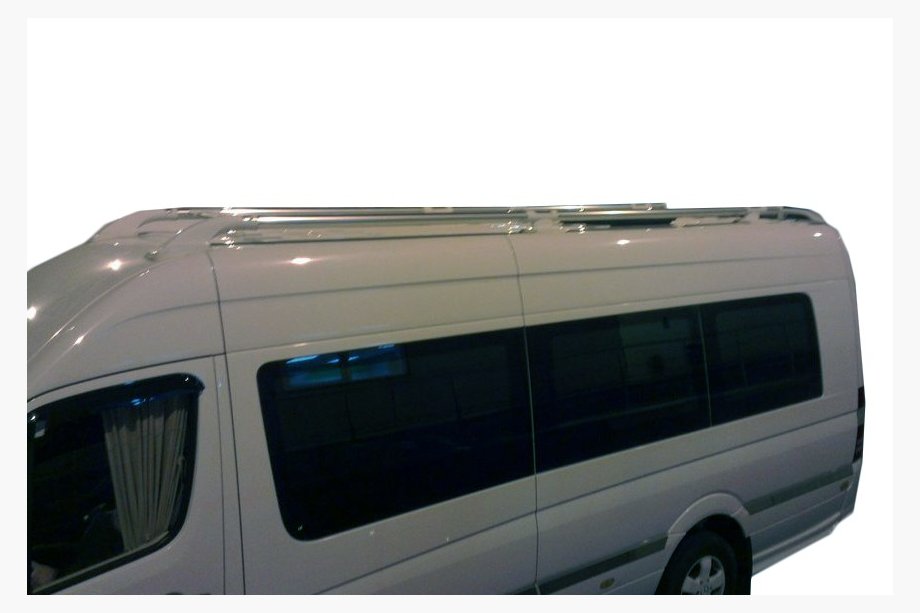 Mercedes Sprinter W906 2006–2018 Kattokaiteet (alkuperäiset, valkoiset jalat) Image