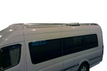 Mercedes Sprinter W906 2006–2018 Kattokaiteet (alkuperäiset, valkoiset jalat) kuva 1