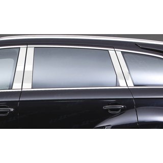 Ovipilarien listat (ruostumaton teräs) Audi Q7 2005–2015 kuva 4