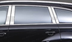 Audi Q7 2005–2015 Ovipilarien listat (ruostumaton teräs) kuva 4
