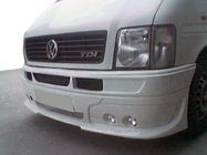 Volkswagen LT 1995–2006 Etupuskurin peite 4 ajovalolle (maalattava) kuva 2