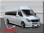 Mercedes Sprinter W906 2006–2018 Sivuhelmat Sport (maalattavaksi) kuva 3