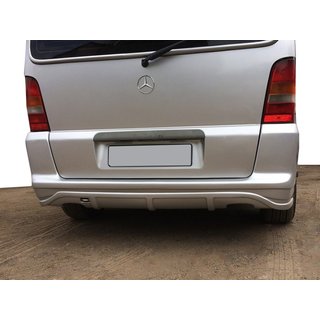 Takapuskurin suojalista (maalattava) Mercedes Vito W638 1996–2003 kuva 2